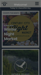 Mobile Screenshot of centurycity.co.za